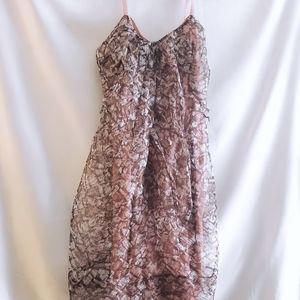 BCBGMAXAZRIA Runway Dress. Size M-L